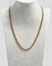 [REPUBLIK] REPUBLIK Men's Small Gold Chain Necklace One Size Gold