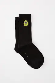 [Typo] Typo - Monsters Inc. Socks - Lcn dis monsters inc mike emb SOLID LCN DIS MONSTERS INC MIKE EMB
