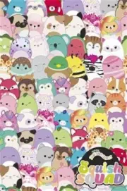 Squishmallows - Squish Squad POSTER 61x91cm NEW Squish mallows collage cute deco