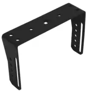 Twinpoint C25X Workman - 6-1/2" Wide X 4-1/4" Tall Extra Deep Heavy Duty Black M