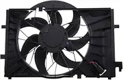 liwei store Electric Cooling Fan Compatible With BENZ W203 C180 C200 C230 C280 SLK R171 C209 CLK A2035001693 A2035050255 A2035000293 2035400788