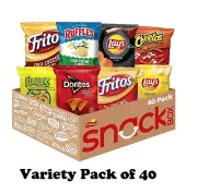 Frito-Lay Party Mix Variety Pack, (Pack of 40)