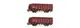 Mini 現貨 Roco 76006 HO規 Goods wagons DR 貨車廂.2輛