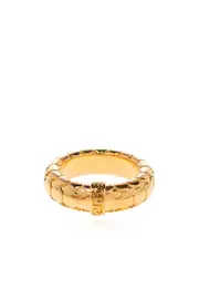 Versace Greek Pattern Ring 11,13,15,17,19 Yellow