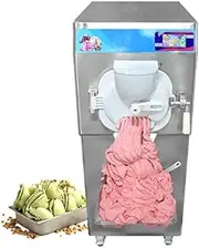 Kolice Commercial 17L Cylinder Hard ice Cream Machine Gelato Hard ice Cream Machine ice Cream Maker