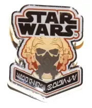 Star Wars Smuggler's Bounty Souvenir Pin Badge - Jedi - Plo Koon - New, Mint