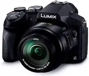 Panasonic LUMIX DMC-FZ300K 12.1 Megapixel 1/2.3-inch Sensor 4K Video Splash & Dustproof Body Leica DC Lens 24X F2.8 Zoom (Black) - International Version (No Warranty)