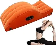 Yoga Lounge Chair Inflatable,Practice Couch for Pilates | Portable Pilates Chaise Lounge for Women Girls Home, Inflatable Yoga Support Couch