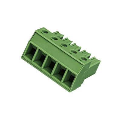 PC 4/4-ST-7.62 1804920 terminal strip switchable 7.62mm ways: 4 straight plug...