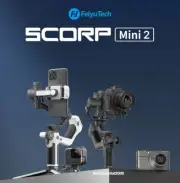 FeiyuTech SCORP Mini 2 Built-in AI Track Sensor 3-Axis Camera Stabilizer Gimbal