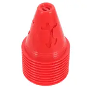 10 Pcs Training Logo Barrels Athletic Cones Small for Classroom Fitness Child