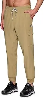 Avalanche Men's Cargo Joggers, Quick Drying Woven Cargo-Style Lightweight Hiking Pants with Pockets for Men