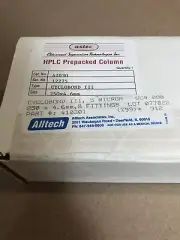 Cyclobond III, 250 x 4.6mm CHIRAL HPLC column; New from old stock in sealed box
