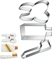 Food Rings Dessert Mousse Molds,Stainless Steel Baking Molds - Cake & Pastry Rings Bakeware Cutter Long-Lasting Tool for Dessert Family Friends