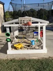 Children's Sandpit Activity Centre 6in1