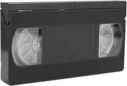 VHS VCR Head Cleaner, Video Head Cleaning Kit for VHS VCR Players, Dry Technology & No Fluid Required, Reusable Video Head Cleaner Tape