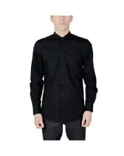 Antony Morato Long Sleeve Shirt Model AN9604400009RO - Shirts - Black -Size