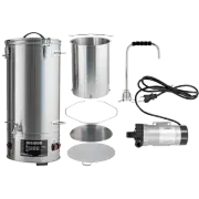 DigiMash Electric Brewing System w/ Recirculation Pump Kit - 35L/9.25G (220V)