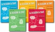 A Dozen a Day Technical Excercises for the Piano - Complete 5 Book Set - Includes A Dozen a Day Preparatory Book, Book One, Book Two, Book Three, and Book Four
