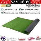 Primeturf Artificial Grass Synthetic Fake Turf Plant Lawn Yard 17mm 2mx10m 20sqm