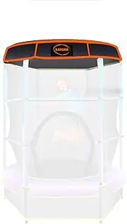Kahuna 4.5ft Trampoline Roof Shade Cover Removable Outdoor UV Protection