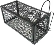 Humane Live Animal Cage Trap,Reusable Mice Catcher Rodent Cage Trap Live Mouse T
