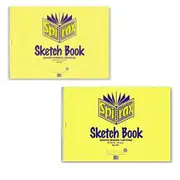 Spirax Sketch Book (40 pages) - A2