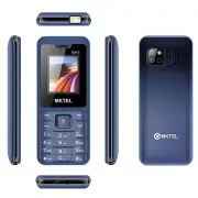 MKTEL OYE 3 GSM 1.77 Inch Dual SIM Dual Standby 1800mAh FM Big Buttons Fast Quick Torch Loud Speaker Mobile Phone