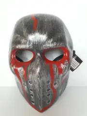 Horror Scary Bloody Face Mask - Halloween Costume Cosplay