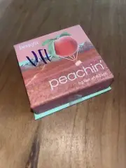 Benefit Cosmetics Blush Peachin 0.21 Oz Sealed AUTHENTIC Damage Box No Brush