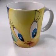 Tweety Bird Looney Tunes 1997 Coffee Mug New