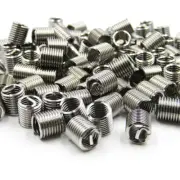 UNC 1/4" 5/16" 3/8" 1/2" Helicoil Thread Inserts Wire Insert Thread Repair 304SS