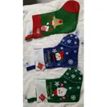 全新 大創 聖誕節 掛飾 聖誕襪 禮物袋 雪人 麋鹿 聖誕老公公