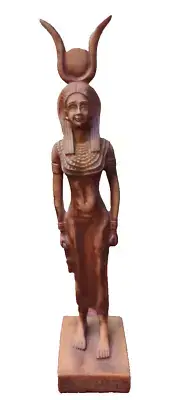 Ancient Egyptian Goddess Isis Statue Antique