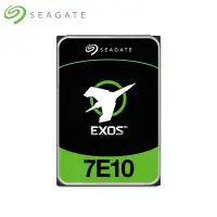 在飛比找Yahoo奇摩購物中心優惠-希捷企業號 Seagate EXOS SATA 10TB 3