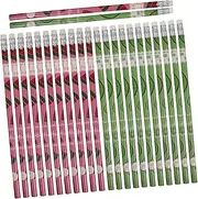 24pcs Cartoon Designed Graphite Pencils for Supplies for Students Random Styles for Sketching and Writing Classrooms and Home