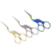 Retro Sewing Needlework Scissors Stainless Steel Household Embroidery Thread
