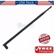 9dBi RP-SMA Dual Band 2.4GHz 5GHz High Gain Universal WiFi router Antenna 2022