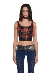 [Current Mood] Kiss Goodbye Corset Top