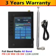 ARESQ AQ1 Mini Full Band Radio All Band Receiver FM LW MW SW-SSB Si4732 Chip