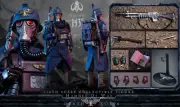 IN-STOCK Elephant Toy Hammer of War Death Korps Soldier 1/6 Action Figure