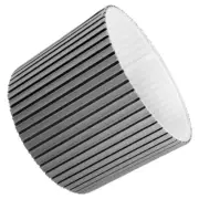 Drum Lampshade Decorative Cloth Lamp Shade Bedside Lamp Cover Replacement Table