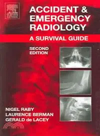 在飛比找三民網路書店優惠-Accident & Emergency Radiology