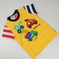 在飛比找Yahoo!奇摩拍賣優惠-日本童裝  日本製 特價出清 miki house 條紋 汽