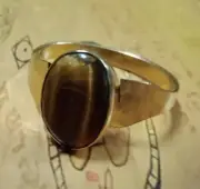 High Ranking Illuminati Freemason Eye Ring Antique Vintage Metaphysical occult