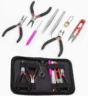 Jewelry Making Kit Jewelry Tools Kits Pliers Set, Mini Plier Round Nose Plier