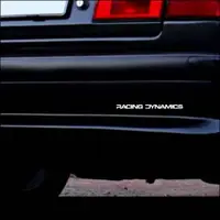 在飛比找蝦皮購物優惠-Racing DYNAMICS BMW 長型貼紙/貼花(高品