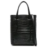 [ALAIA] Mina Ns Perforated Tote