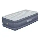 NEW Bestway Tritech Single Double High Air Mattress With Built in Pump By Anacon