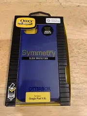 Otterbox Symmetry Series Phone Case for Google Pixel 4 XL - Blue NEW 77-62695